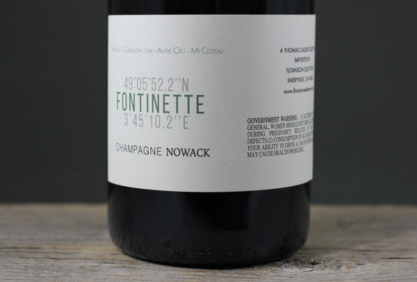 Flavien Nowack La Fontinette Extra Brut Champagne (2020)