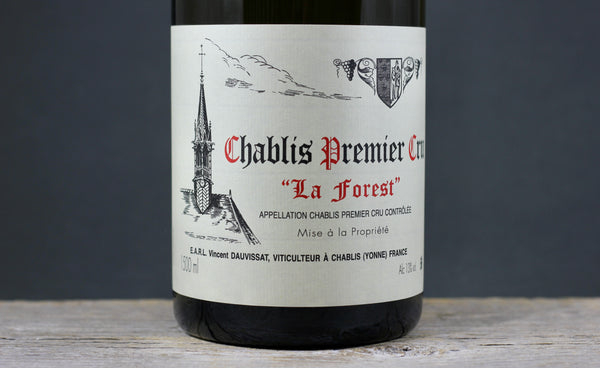2010 Vincent Dauvissat Chablis 1er Cru La Forest 1.5L