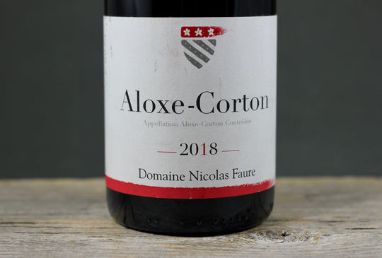 2018 Nicholas Faure Aloxe Corton