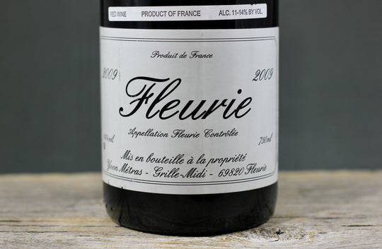 2009 Yvon Métras Fleurie Vieilles Vignes