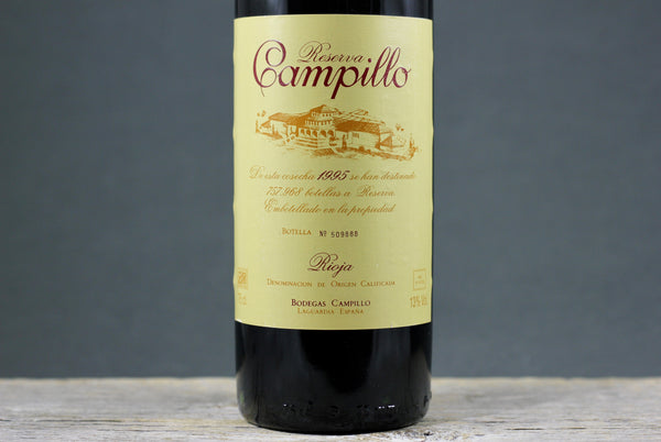 1995 Campillo Rioja Reserva