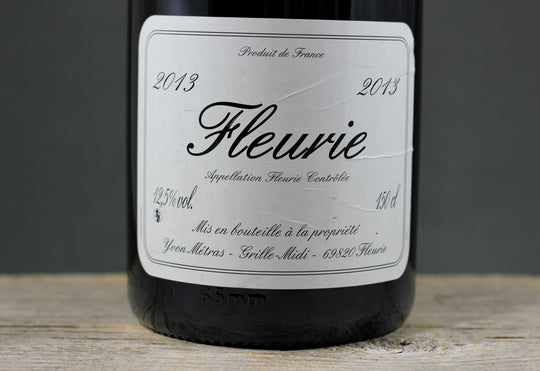 2013 Yvon Métras Fleurie Vieilles Vignes 1.5L