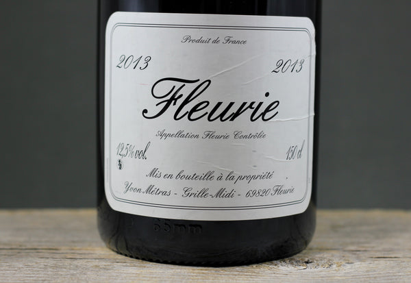 2013 Yvon Métras Fleurie Vieilles Vignes 1.5L