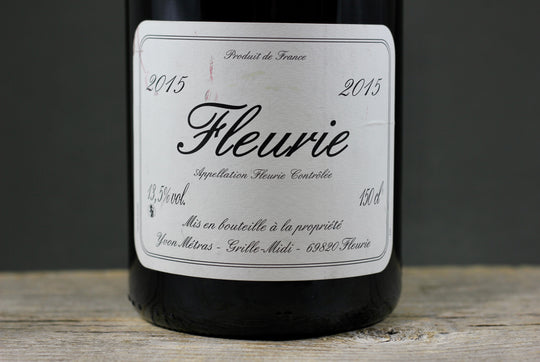 2015 Yvon Métras Fleurie Vieilles Vignes 1.5L