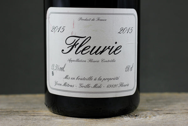 2015 Yvon Métras Fleurie Vieilles Vignes 1.5L