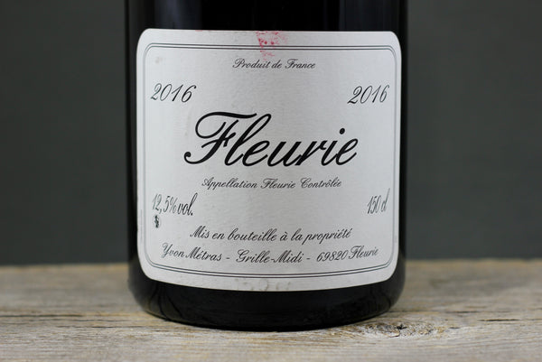 2016 Yvon Métras Fleurie Vieilles Vignes 1.5L