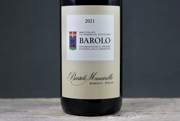 2021 Bartolo Mascarello Barolo