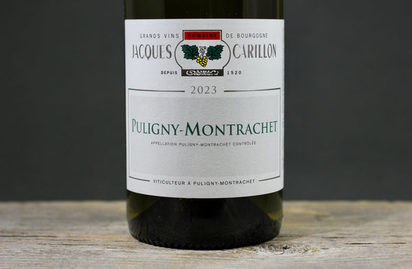 2023 Jacques Carillon Puligny Montrachet