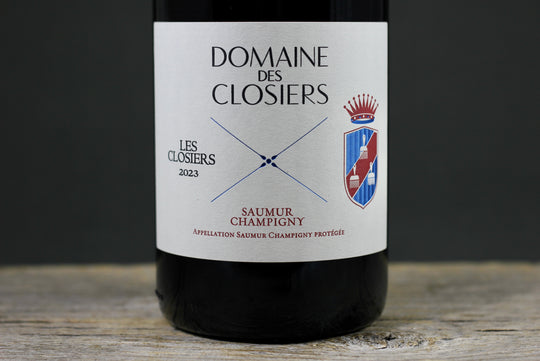 2023 Domaine des Closiers Saumur Champigny Les Closiers