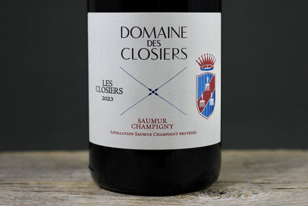 2023 Domaine des Closiers Saumur Champigny Les Closiers