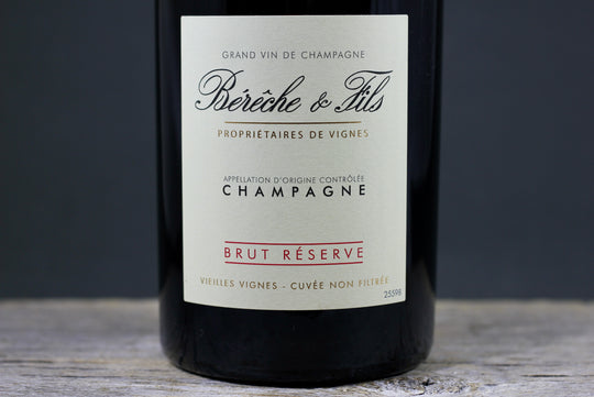 Bérêche Brut Réserve Vieilles Vignes Champagne NV