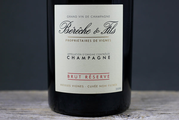 Bérêche Brut Réserve Vieilles Vignes Champagne NV