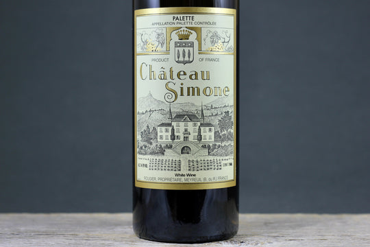 2021 Chateau Simone Palette Blanc