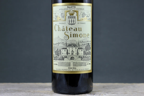2021 Chateau Simone Palette Blanc