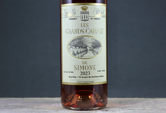 2024 Chateau Simone Les Grands Carmes de Simone Palette Rosé