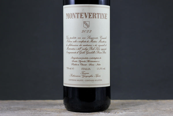 2022 Montevertine Rosso di Toscana IGT 1.5L