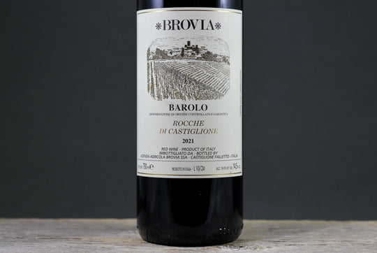 2021 Brovia Barolo Rocche di Castiglione