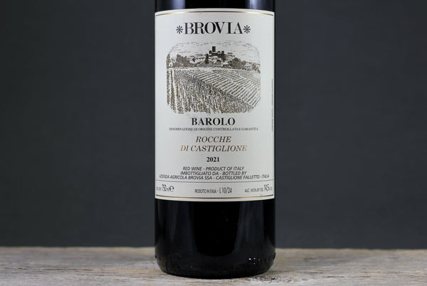 2021 Brovia Barolo Rocche di Castiglione