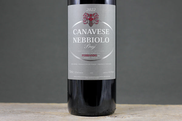 2022 Ferrando Canavese Nebbiolo "Praj"