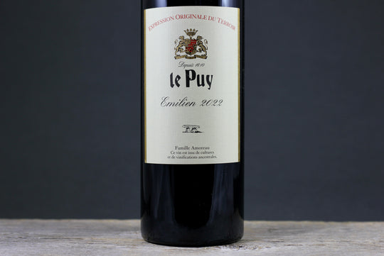 2022 Chateau Le Puy Emilien Côtes de Bordeaux