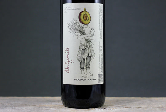 2022 Ficomontanino Bulgarelli Rosso di Toscana