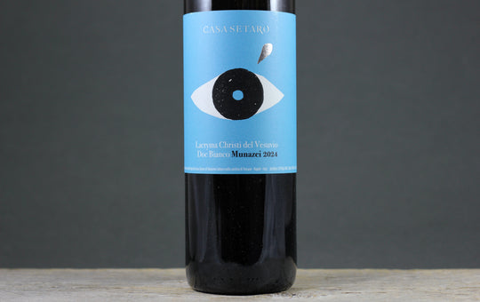 2024 Casa Setaro Lacryma Christi del Vesuvio Munazei Bianco