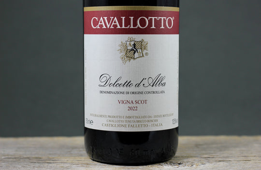 2022 Cavallotto Vigna Scot Dolcetto d'Alba