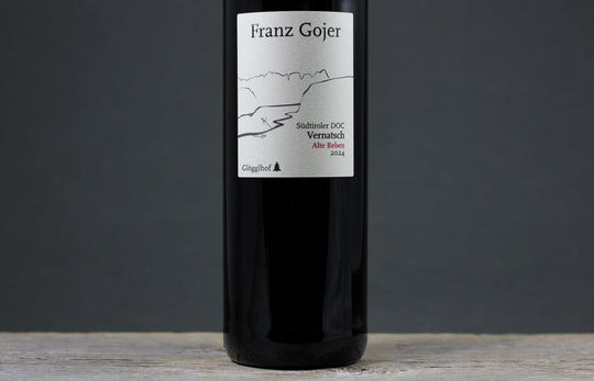 2024 Gojer Vernatsch Alte Reben Südtirol