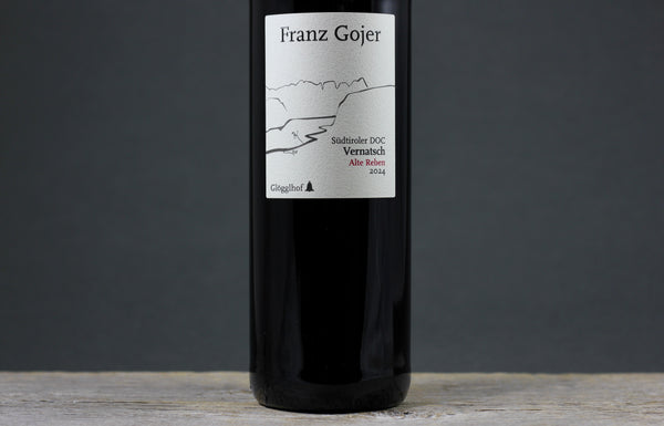2024 Gojer Vernatsch Alte Reben Südtirol