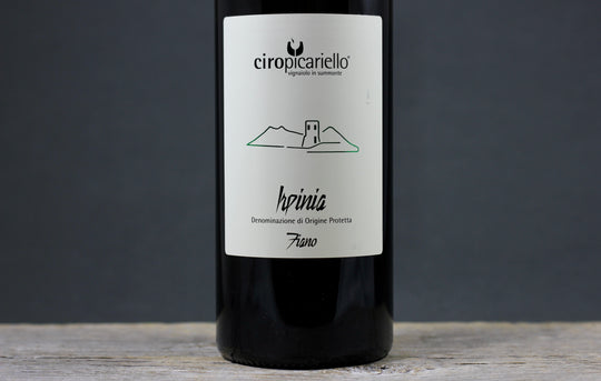2024 Ciro Picariello Irpinia Fiano