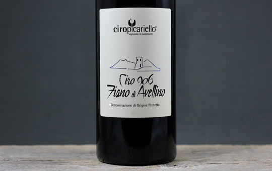 2022 Ciro Picariello 906 Fiano di Avelino