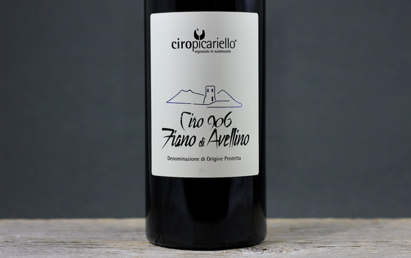 2022 Ciro Picariello 906 Fiano di Avelino