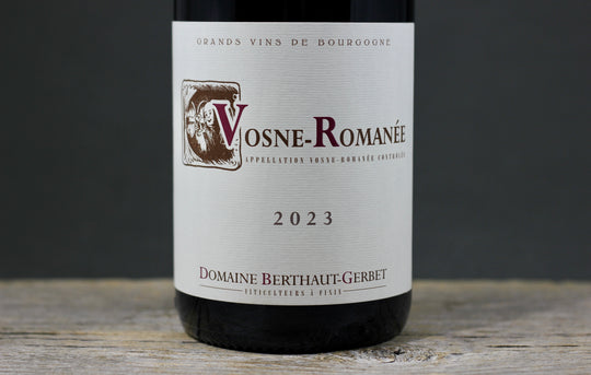 2023 Berthaut-Gerbet Vosne Romanee