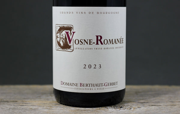 2023 Berthaut-Gerbet Vosne Romanee