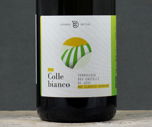 2024 Edoardo Dottori Colle Bianco Verdicchio dei Castelli di Jesi