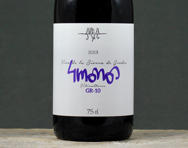2023 4 Monos "GR10" Tinto