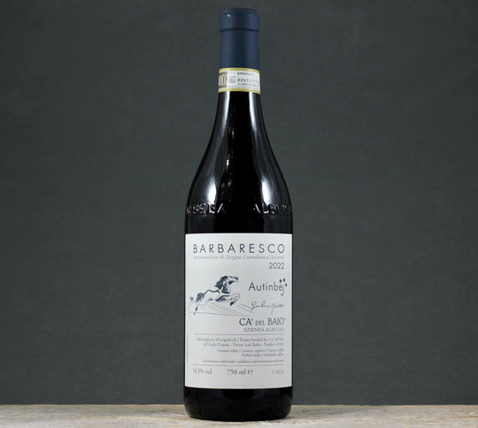 2022 Ca' del Baio Barbaresco Autinbej