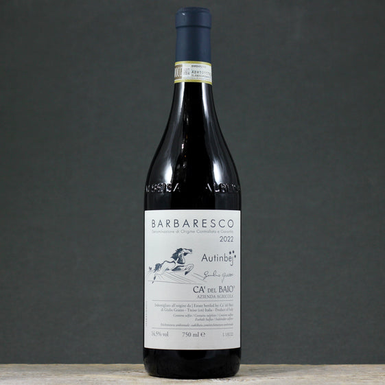 2022 Ca' del Baio Barbaresco Autinbej