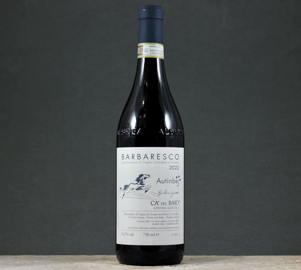 2022 Ca' del Baio Barbaresco Autinbej