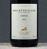 2023 Ca del Baio Dolcetto d'Alba Lodoli