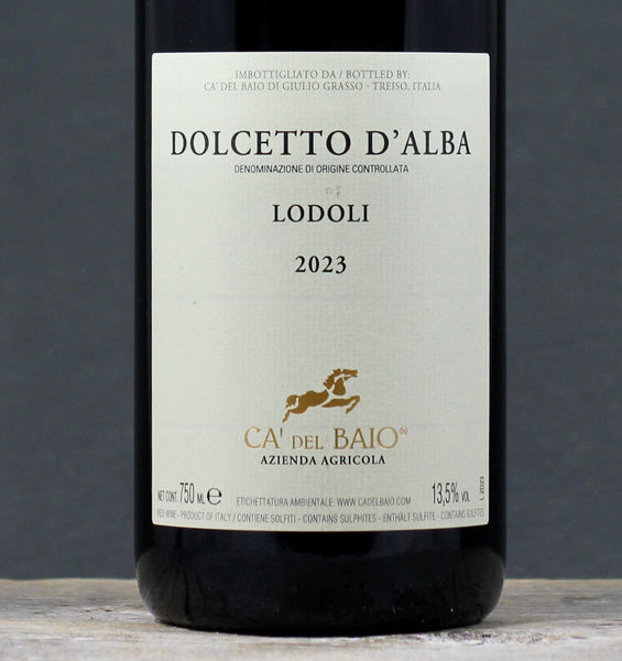 2023 Ca del Baio Dolcetto d'Alba Lodoli