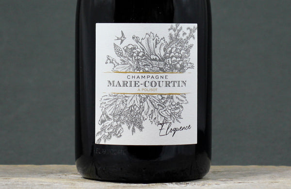 Marie Courtin Eloquence Blanc de Blancs Extra Brut Champagne (2019)