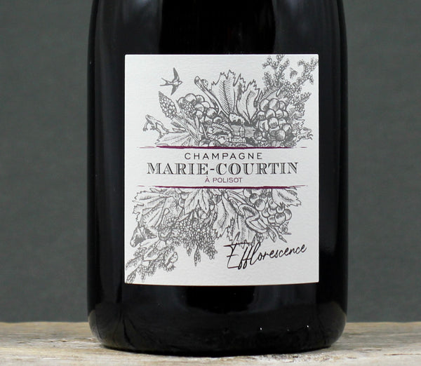 Marie Courtin Efflorescence Blanc de Noirs Extra Brut Champagne (2019)