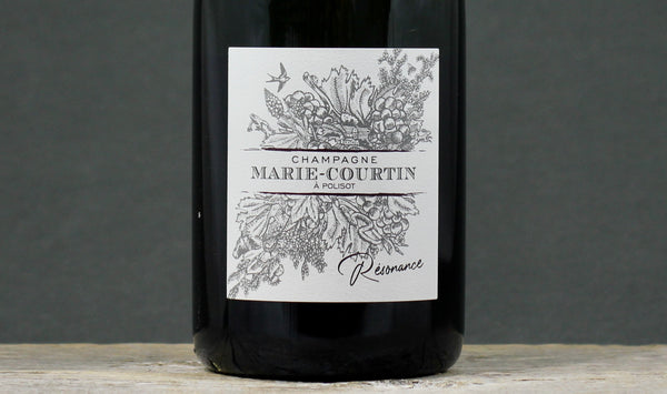Marie Courtin Resonance Blanc de Noirs Extra Brut Champagne (2022)