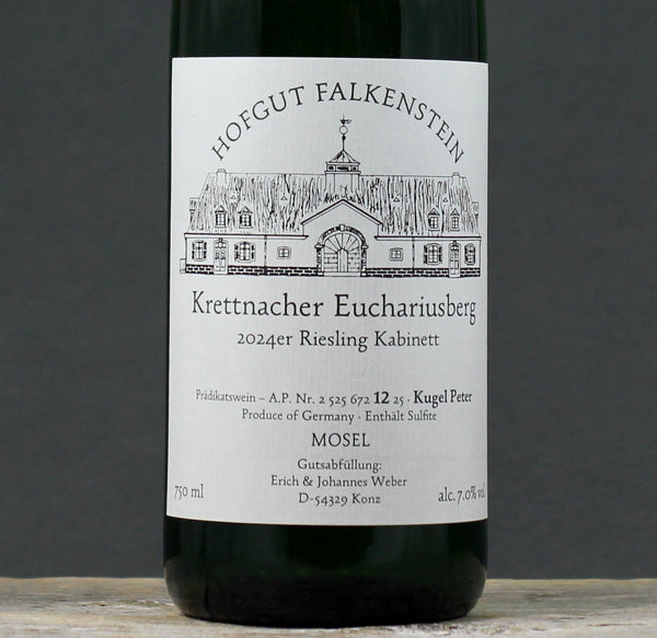 2024 Falkenstein Krettnacher Euchariusberg Riesling Kabinett "Kugel Peter" #12