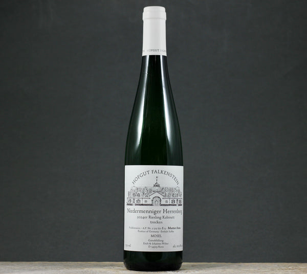 2024 Hofgut Falkenstein Niedermenniger Herrenberg Riesling Kabinett Trocken "Mutter Anna" #01
