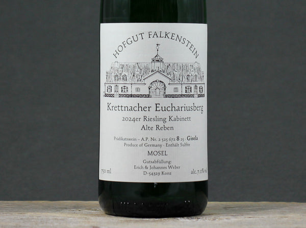 2024 Falkenstein Krettnacher Euchariusberg Riesling Kabinett Alte Reben "Gisela" #08