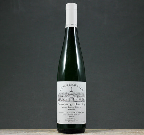 2024 Hofgut Falkenstein Niedermenniger Herrenberg Riesling Spätlese Feinherb "Meyer Nepal" #11