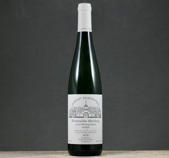 2024 Hofgut Falkenstein Krettnacher Altenberg Riesling Spätlese Trocken #07