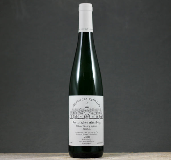 2024 Hofgut Falkenstein Krettnacher Altenberg Riesling Spätlese Trocken #07